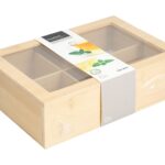 Για Το Τσάι Σας Tea Box Bamboo 24X16Xh7Cm 6 Co