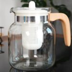 Για Το Τσάι Σας Teapot Glass 1500Ml White