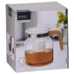Για Το Τσάι Σας Teapot Glass 1500Ml White
