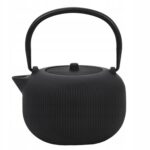 Για Το Τσάι Σας Teapot Iron 1000Ml Black Clr