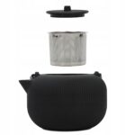Για Το Τσάι Σας Teapot Iron 1000Ml Black Clr