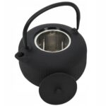 Για Το Τσάι Σας Teapot Iron 1000Ml Black Clr