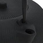 Για Το Τσάι Σας Teapot Iron 1000Ml Black Clr