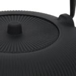 Για Το Τσάι Σας Teapot Iron 1000Ml Black Clr