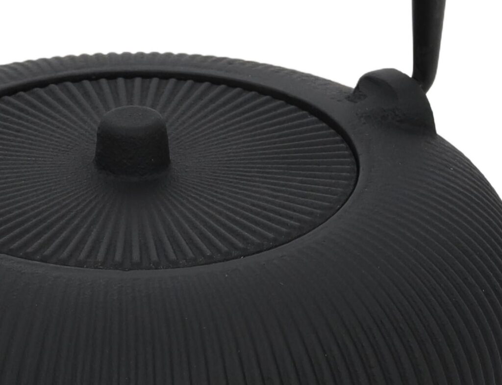 Για Το Τσάι Σας Teapot Iron 1000Ml Black Clr