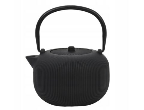 Για Το Τσάι Σας Teapot Iron 1000Ml Black Clr