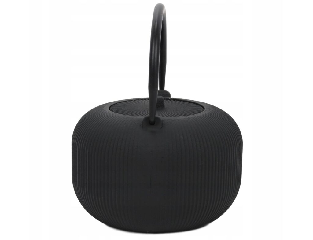 Για Το Τσάι Σας Teapot Iron 1000Ml Black Clr