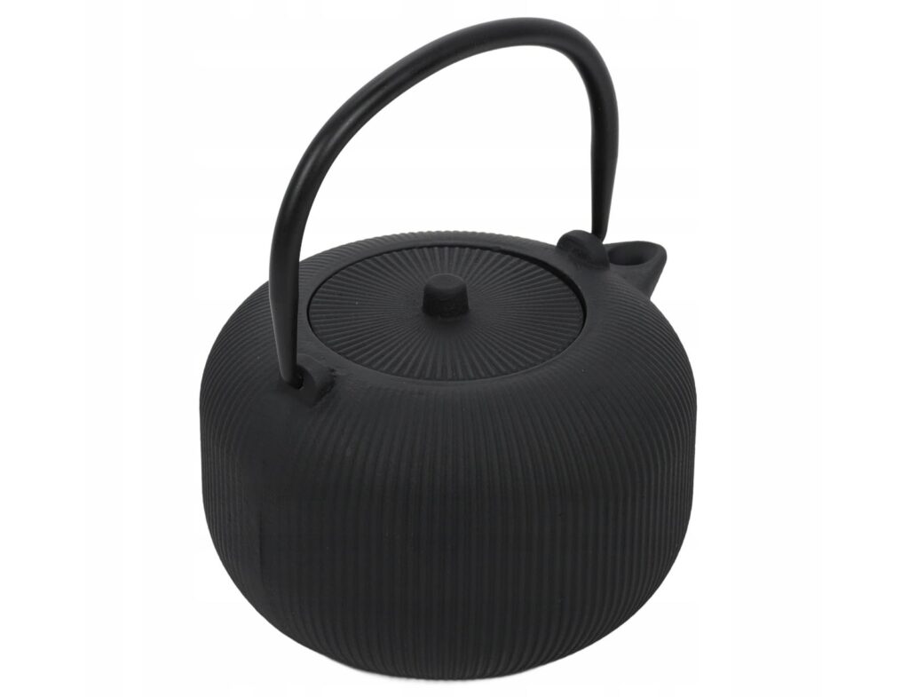 Για Το Τσάι Σας Teapot Iron 1000Ml Black Clr