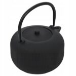 Για Το Τσάι Σας Teapot Iron 1000Ml Black Clr