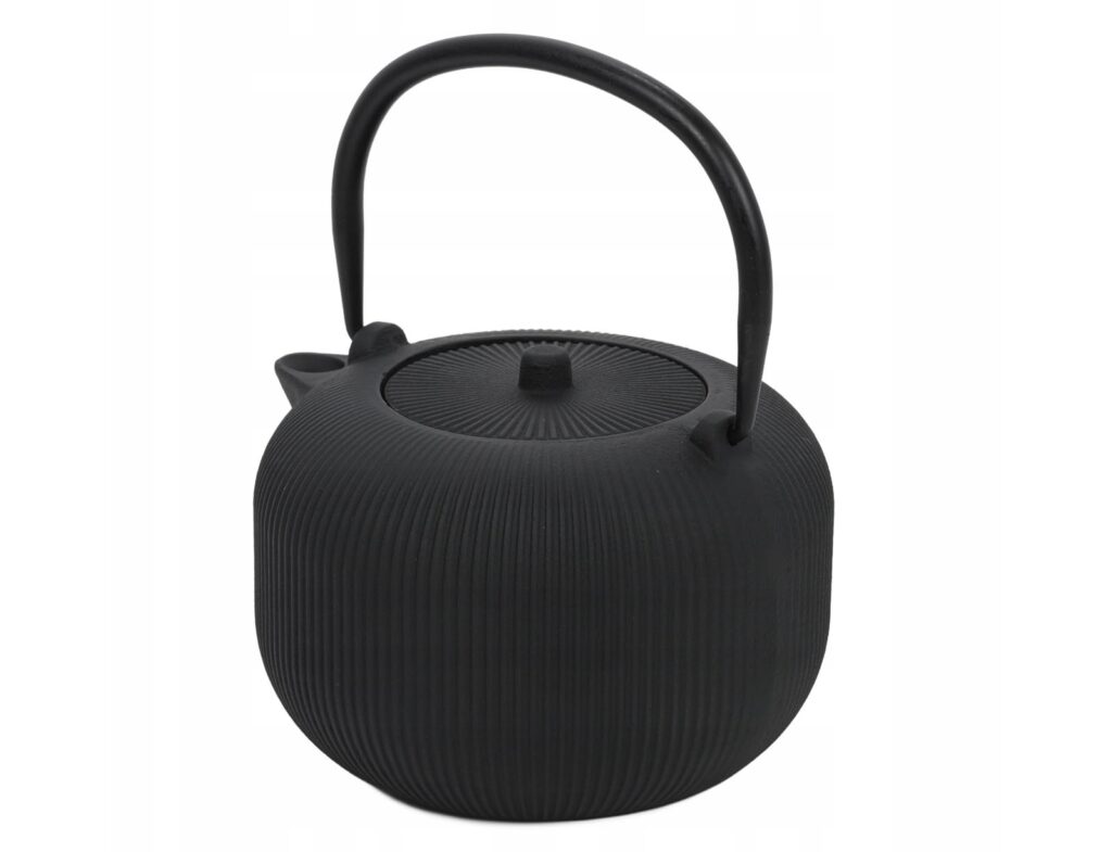Για Το Τσάι Σας Teapot Iron 1000Ml Black Clr