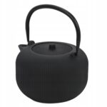 Για Το Τσάι Σας Teapot Iron 1000Ml Black Clr