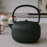 Για Το Τσάι Σας Teapot Iron 1000Ml Black Clr