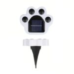 Ηλιακό φωτιστικό κήπου LED - Πατούσα - 4pcs - 942010