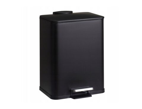Κάδοι Απορριμάτων Pedal Bin Iron 20L Black Clr