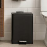 Κάδοι Απορριμάτων Pedal Bin Iron 20L Black Clr