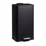Κάδοι Απορριμάτων Pedal Bin Iron 30L Black Clr