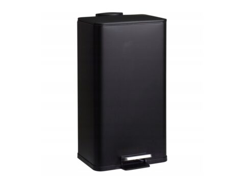 Κάδοι Απορριμάτων Pedal Bin Iron 30L Black Clr