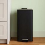 Κάδοι Απορριμάτων Pedal Bin Iron 30L Black Clr