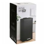 Κάδοι Απορριμάτων Pedal Bin Iron 30L Black Clr