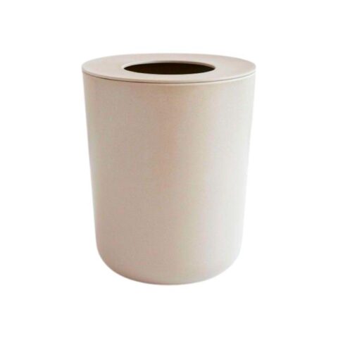 Κάδος απορριμμάτων μπάνιου πλαστικός - Beige - 21569