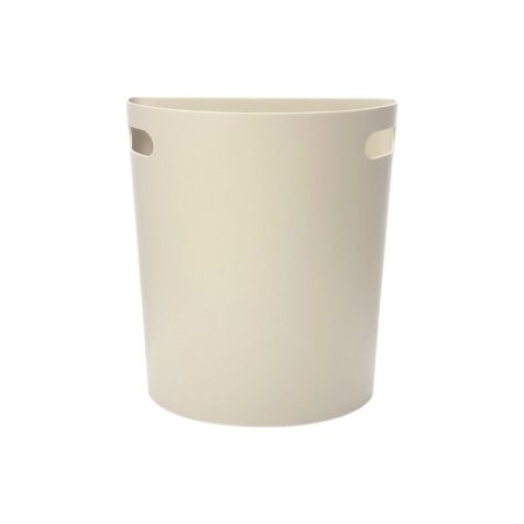 Κάδος απορριμμάτων μπάνιου πλαστικός - Beige - 21575