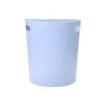 Κάδος απορριμμάτων μπάνιου πλαστικός - Light Blue - 21683