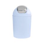 Κάδος απορριμμάτων μπάνιου πλαστικός - Light Blue - 21689