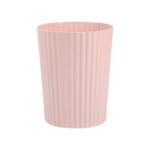 Κάδος απορριμμάτων μπάνιου πλαστικός - Light Pink - 21629