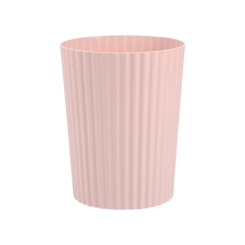 Κάδος απορριμμάτων μπάνιου πλαστικός - Light Pink - 21629