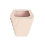 Κάδος απορριμμάτων μπάνιου πλαστικός - Light Pink - 21635