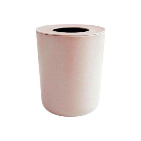 Κάδος απορριμμάτων μπάνιου πλαστικός - Light Pink - 21641