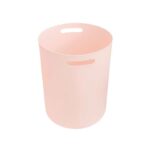 Κάδος απορριμμάτων μπάνιου πλαστικός - Light Pink - 21647