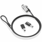 Καλώδιο ασφαλείας Aisens ASLK-D45K06-BK Μαύρο 1,5 m