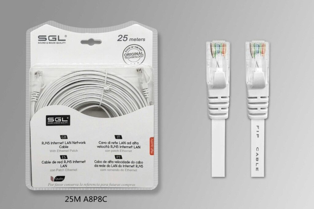 Καλώδιο δικτύου - Ethernet - 25m - A8P8 - 196453