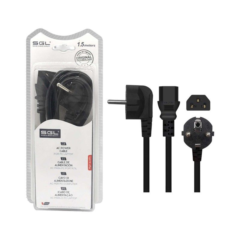Καλώδιο τροφοδοσίας AC - Power Cable - 1.5m - 0011A - 199947