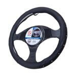 Κάλυμμα τιμονιού αυτοκινήτου - SMZ-1 - 123015 - Black