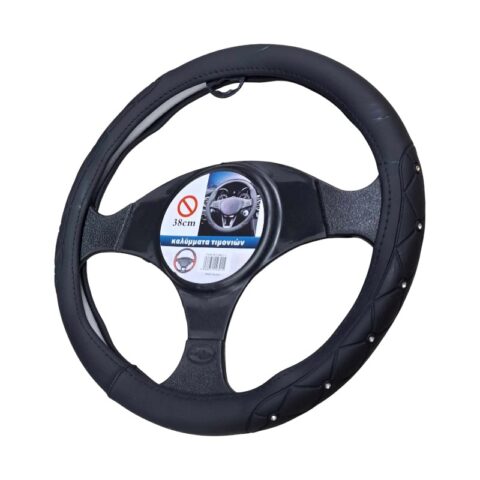 Κάλυμμα τιμονιού αυτοκινήτου - SMZ-1 - 123015 - Black