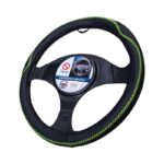 Κάλυμμα τιμονιού αυτοκινήτου - SMZ-13 - 123084 - Green