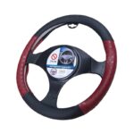 Κάλυμμα τιμονιού αυτοκινήτου - SMZ-3 - 123039 - Dark Red