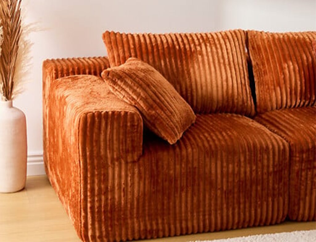 Καναπέδες Solka Amb Cord Comp Ang Sofa