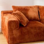 Καναπέδες Solka Amb Cord Comp Ang Sofa