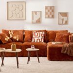 Καναπέδες Solka Amb Cord Comp Ang Sofa
