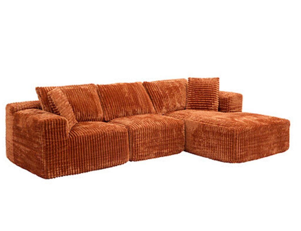 Καναπέδες Solka Amb Cord Comp Ang Sofa