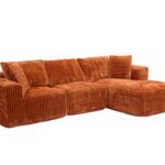 Καναπέδες Solka Amb Cord Comp Ang Sofa
