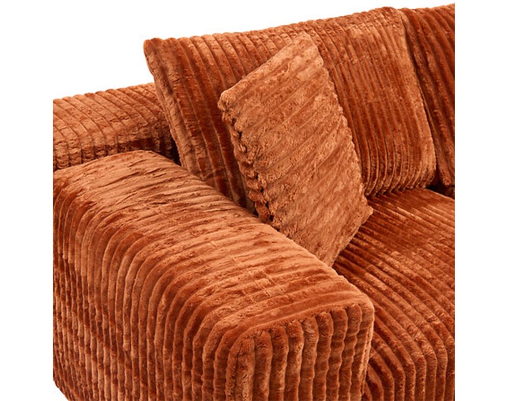 Καναπέδες Solka Amb Cord Comp Ang Sofa