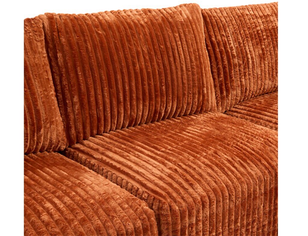Καναπέδες Solka Amb Cord Comp Ang Sofa