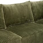 Καναπέδες Solka Khk Cord Comp Ang Sofa
