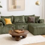 Καναπέδες Solka Khk Cord Comp Ang Sofa