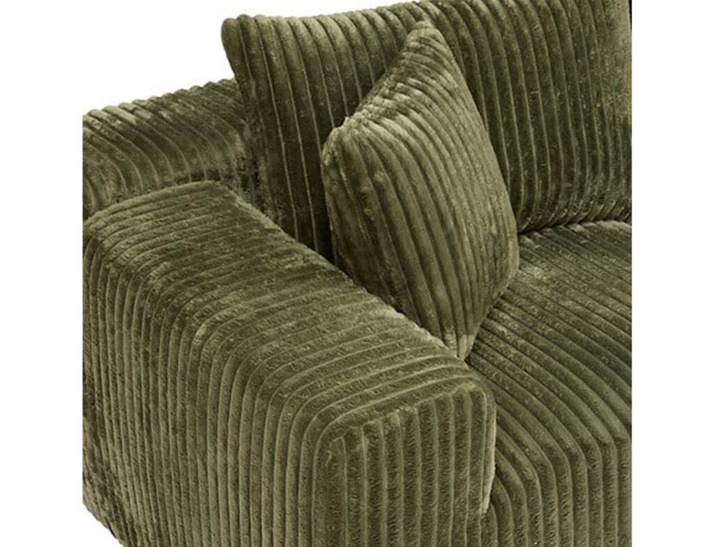 Καναπέδες Solka Khk Cord Comp Ang Sofa