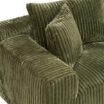 Καναπέδες Solka Khk Cord Comp Ang Sofa